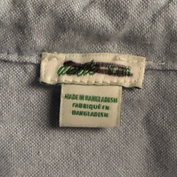 Aerie women’s starry button down shirt size XL - Picture 3 of 6